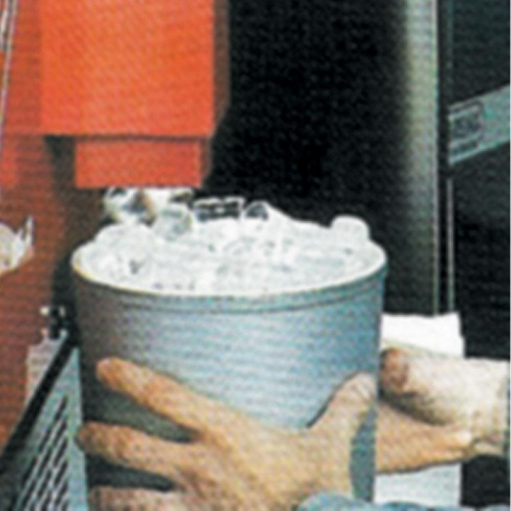 ICE42DISPW | Volle ijsblokjesmachine 42kg+automaat - WATER