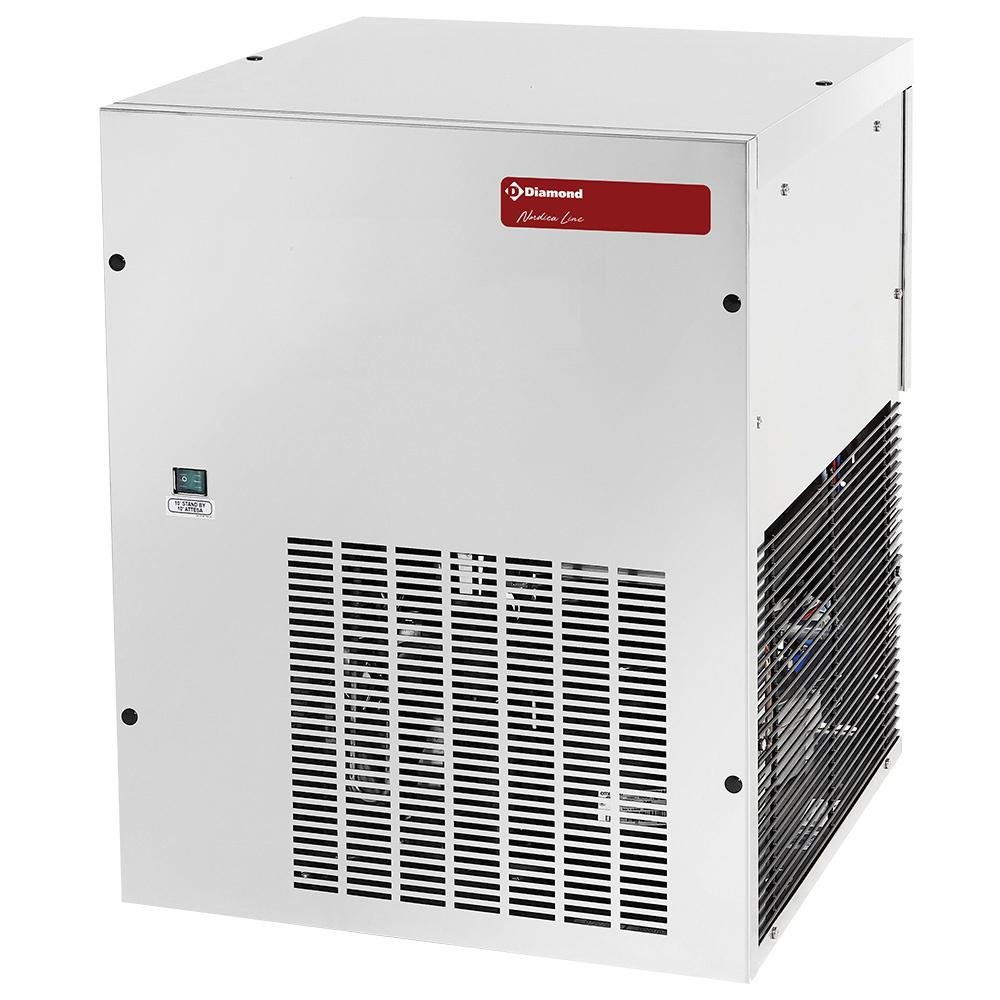 ICE510MWS-R2 | Korrelijsmachine 500 kg zonder "water" reserve