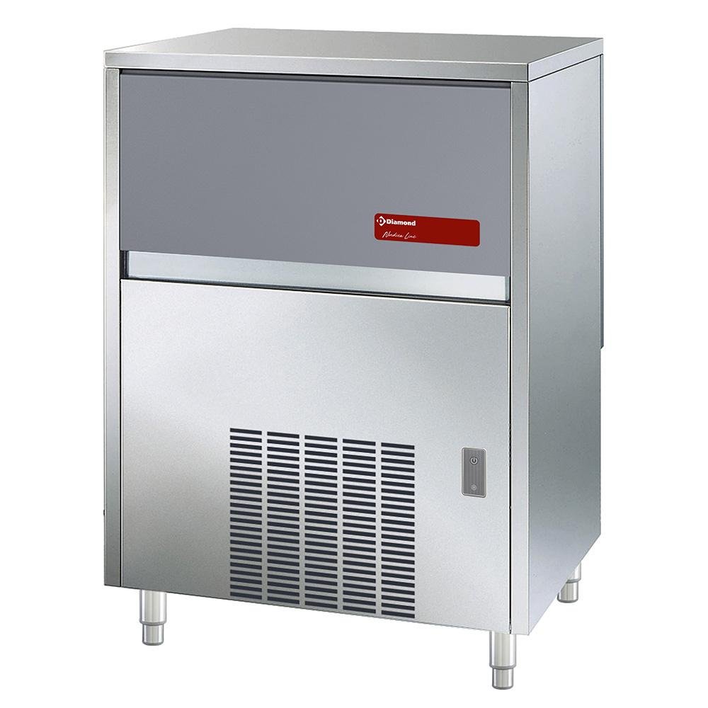 ICE70W-R2 | Volle ijsblokjesmachine 67 kg, met reserve - WATER