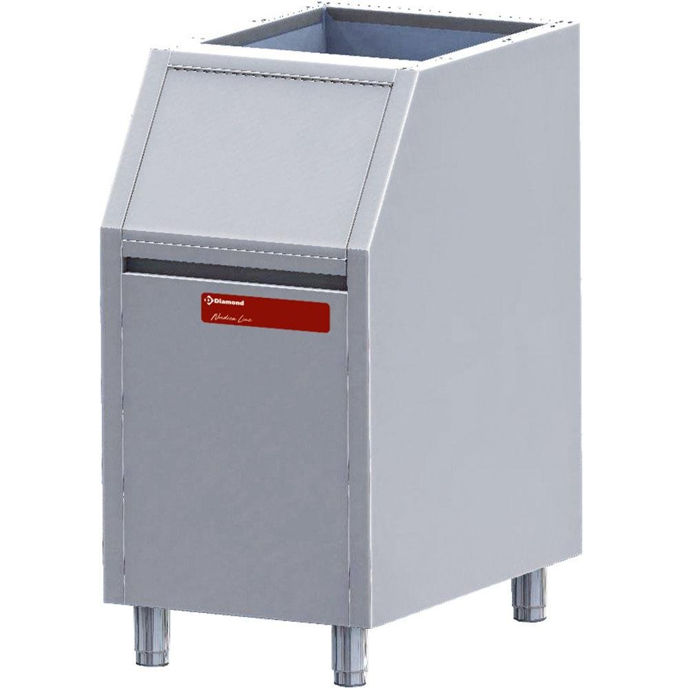 STORE110/16-28-51 | Container de stockage 100 kg, glace granulée