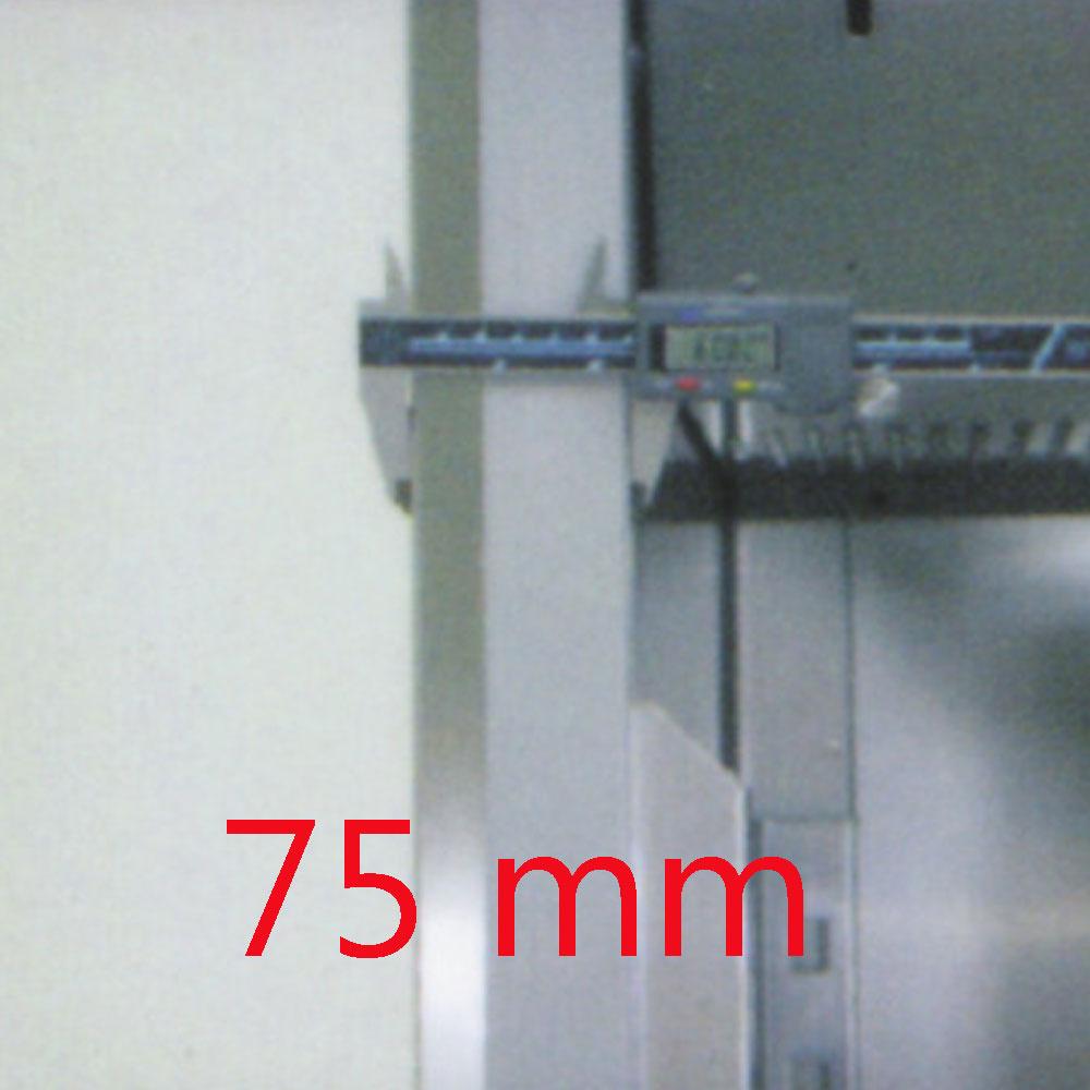 AL4S/FC | Rijpingskast dry aging voor vlees 850 liter geventileerd, 1 deur 20x GN 2/1