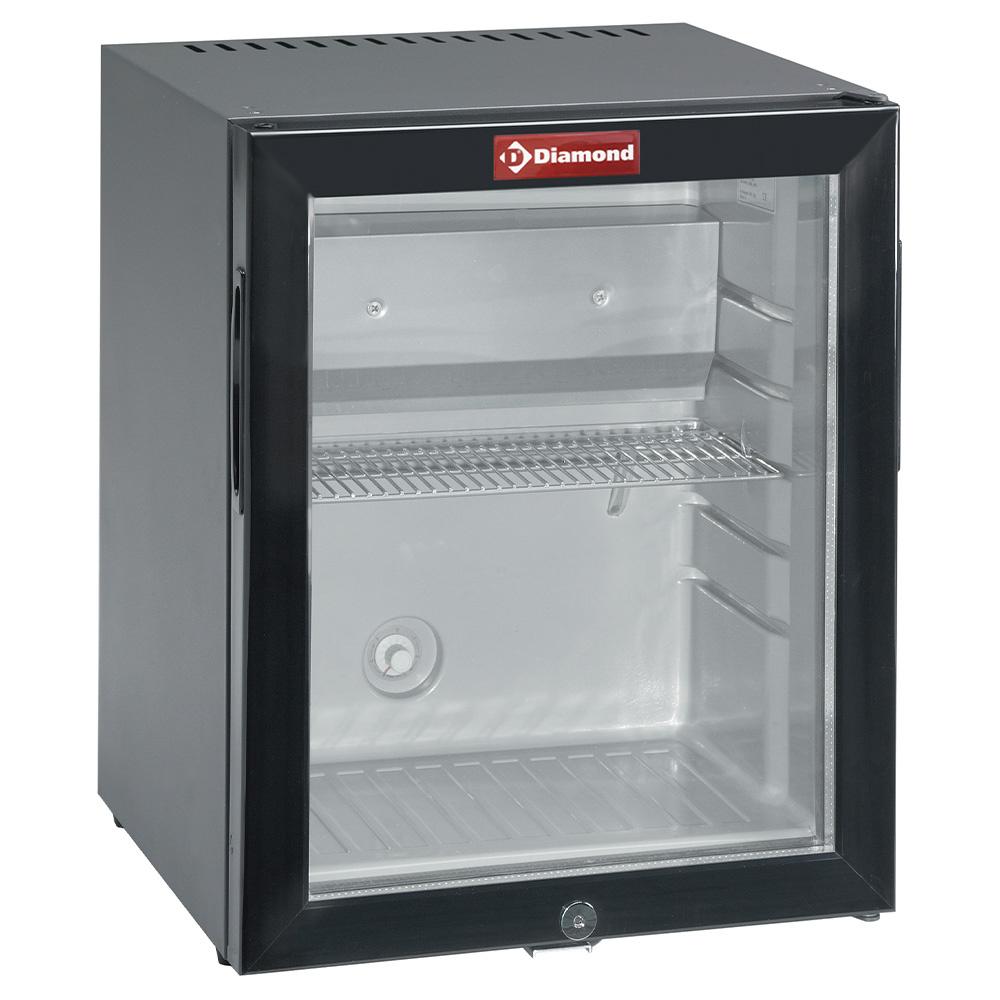 C320S/VT | Mini-bar glazen deur, 32 liter
