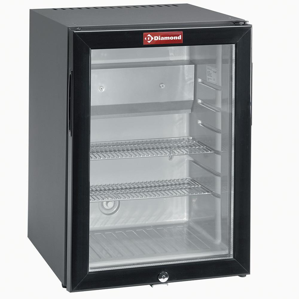 C420S/VT | Mini-bar glazen deur, 42 liter