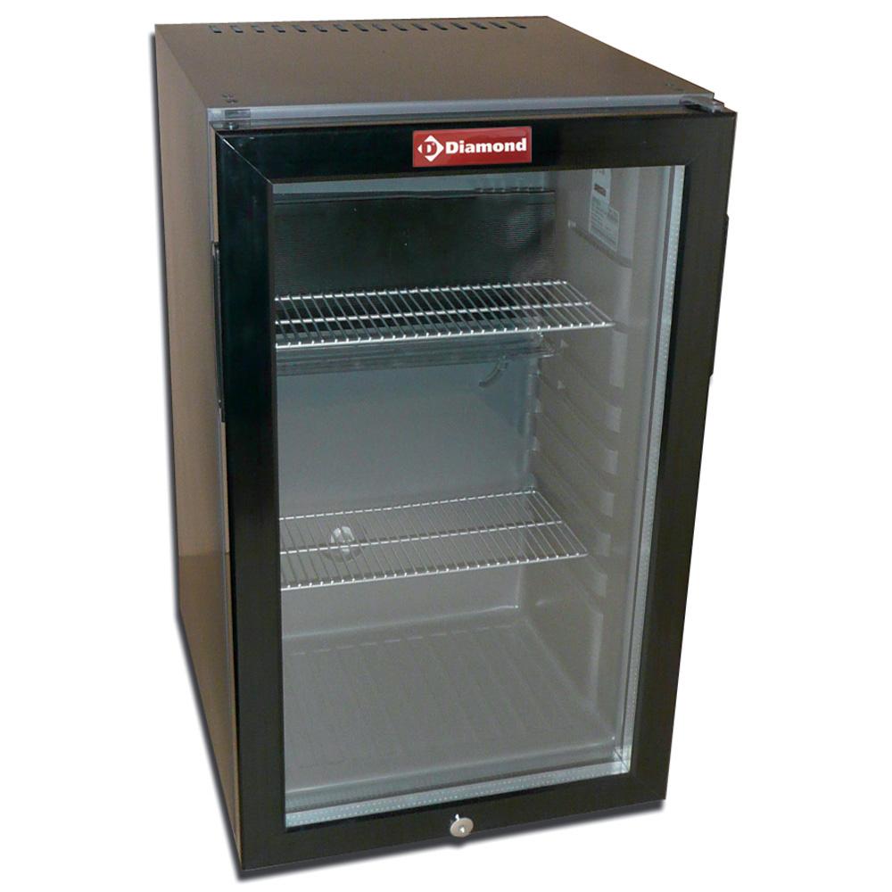 C520S/VT | Minibar porte vitrée, 52 litres