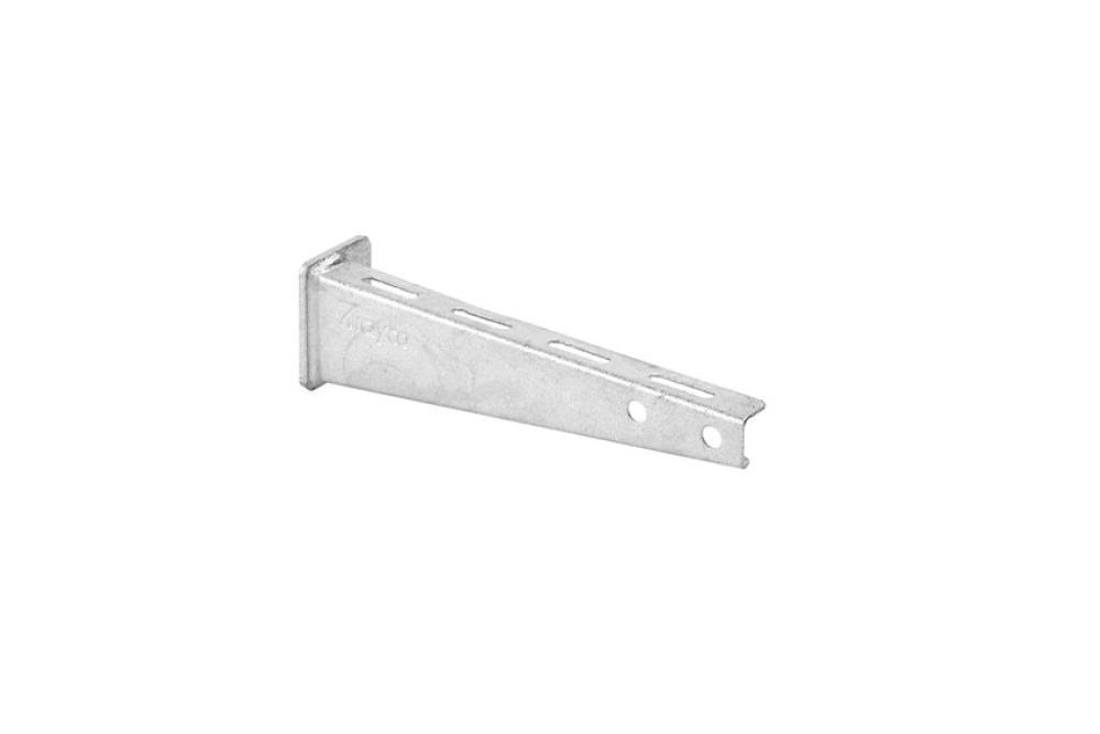 CSS-8112-000 | CONSOLE MURALE 200MM GALVANISE A CHAUD