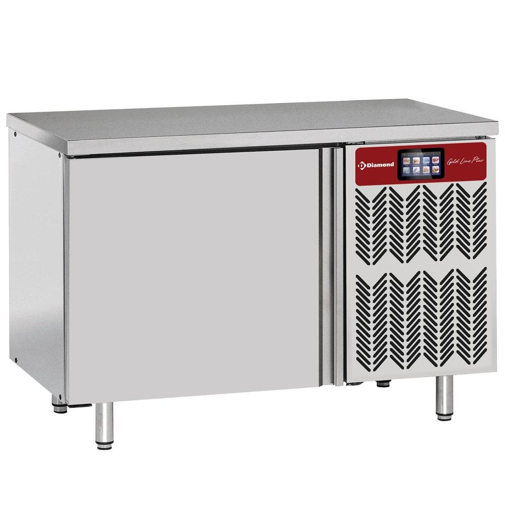 GTBT6/TS | Table de congélation rapide, TOUCH SCREEN 6x GN1/1 (20-12 Kg)