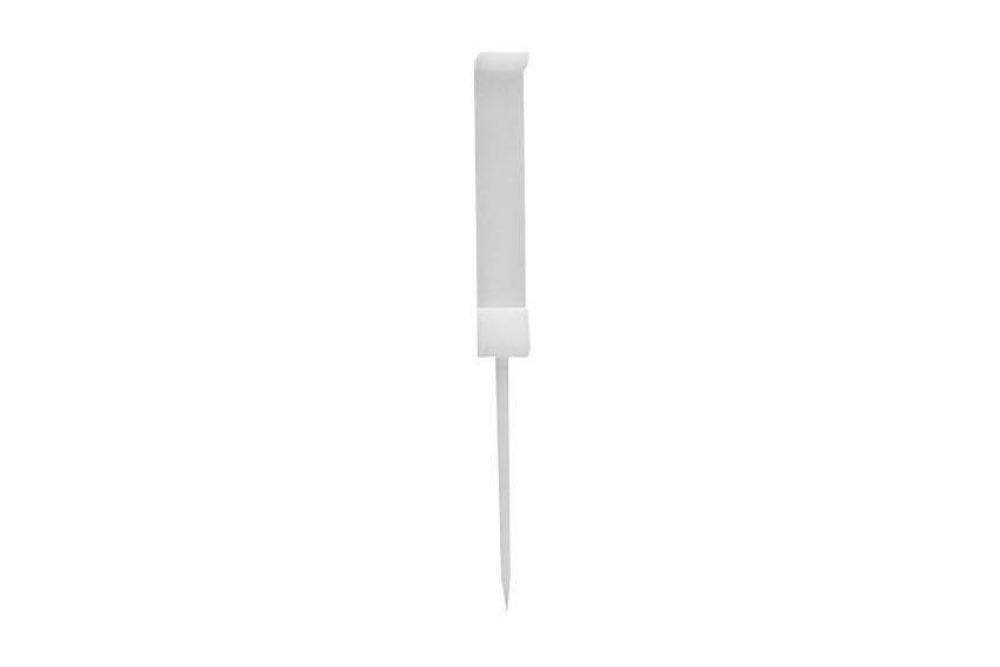 LPA-6950-010 | PIQUE PLASTIQUE POUR ETIQUETTES + PORTE ETIQUETTE 54X86 MM
