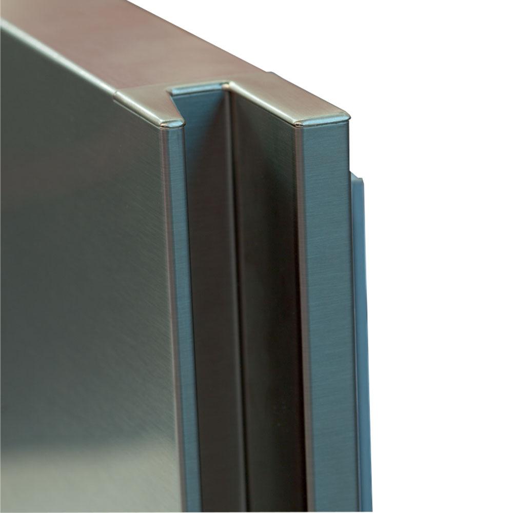 DP255/PC-R2 | Gekoelde werktafel, geventileerd, 4 deuren EN 600x400 (760 L)