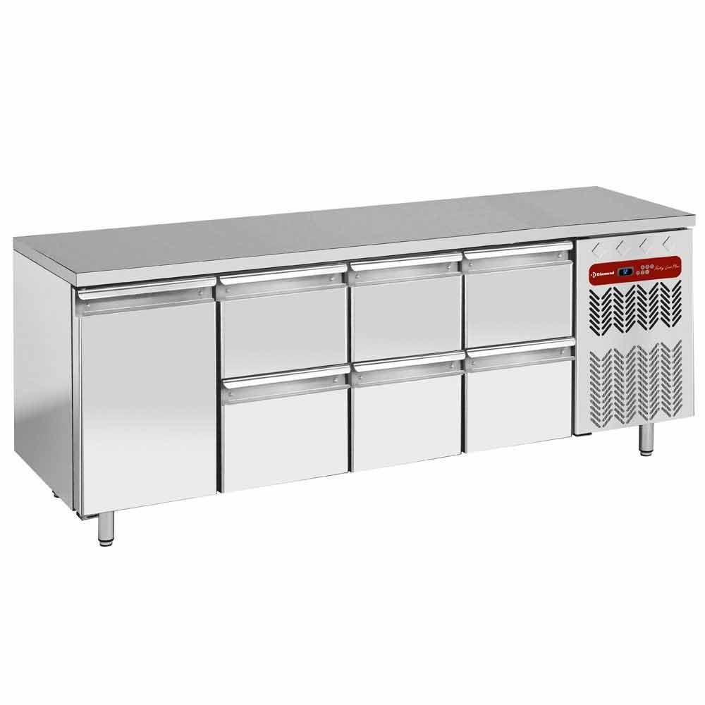 TG4N/H-R2_3XK1/2-H | Koeltafel samengesteld uit :