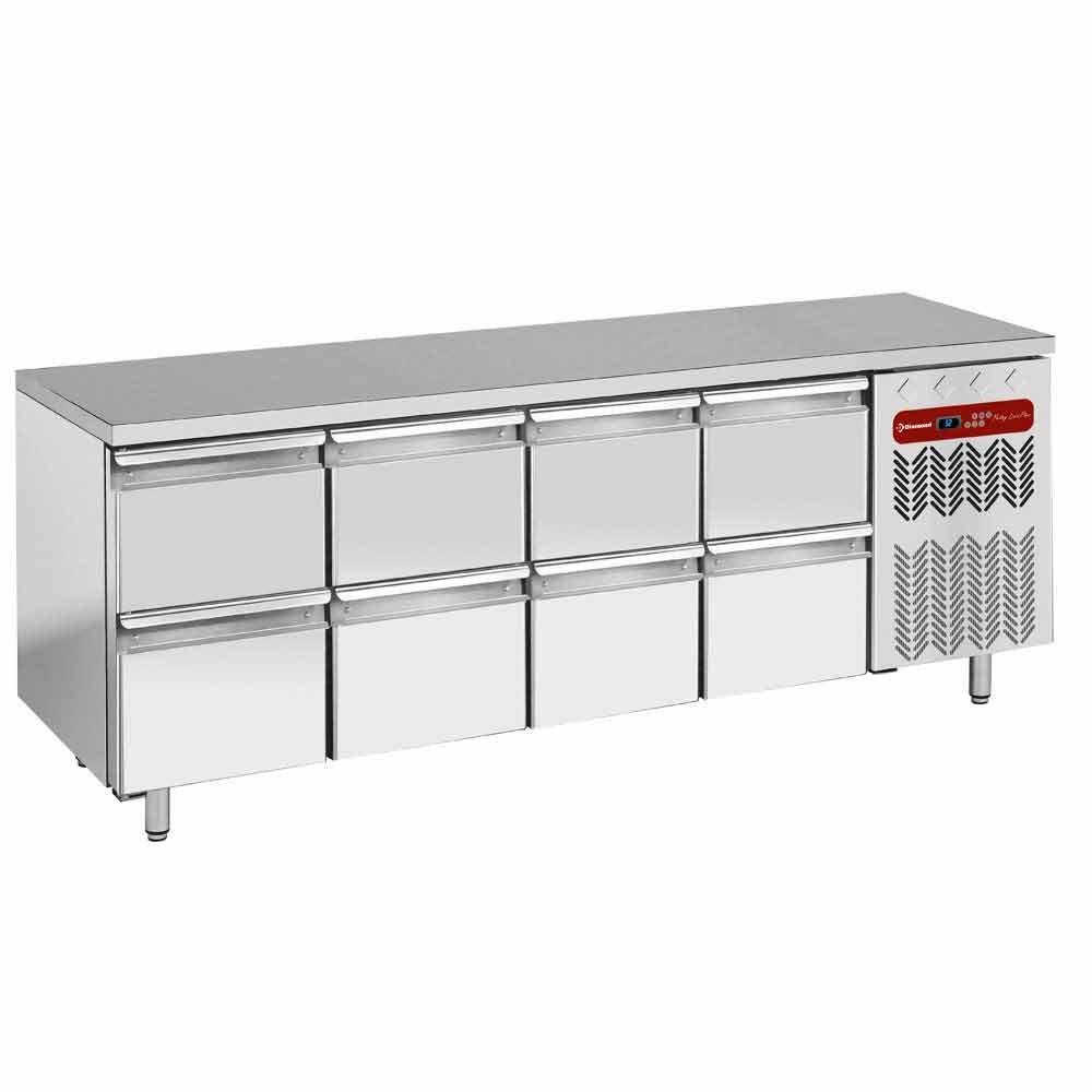 TG4N/H-R2_4XK1/2-H | Koeltafel samengesteld uit :