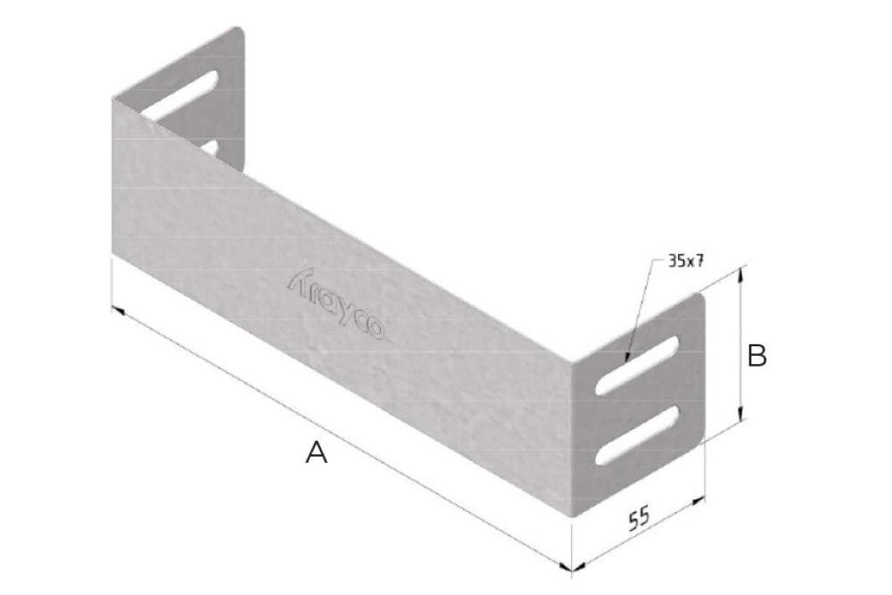 CSS-8700-000 | EMBOUT 60X100MM SENDZIMIR