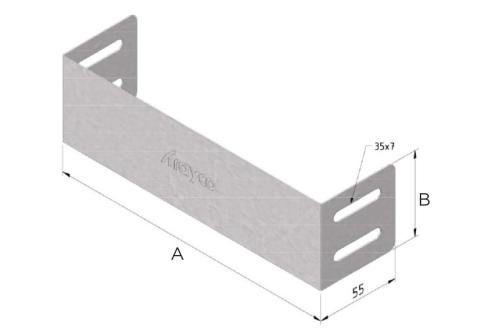 CSS-8701-000 | EMBOUT 60X150MM SENDZIMIR