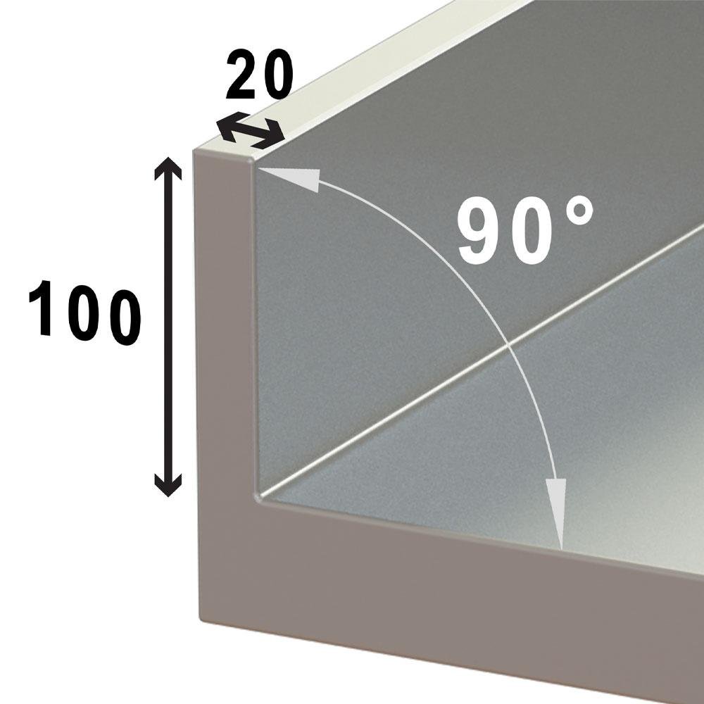 TPS3N/HA | Wand  koeltafel, geventileerd, 3 deuren EN 600x400, 550 liter (zonder groep)