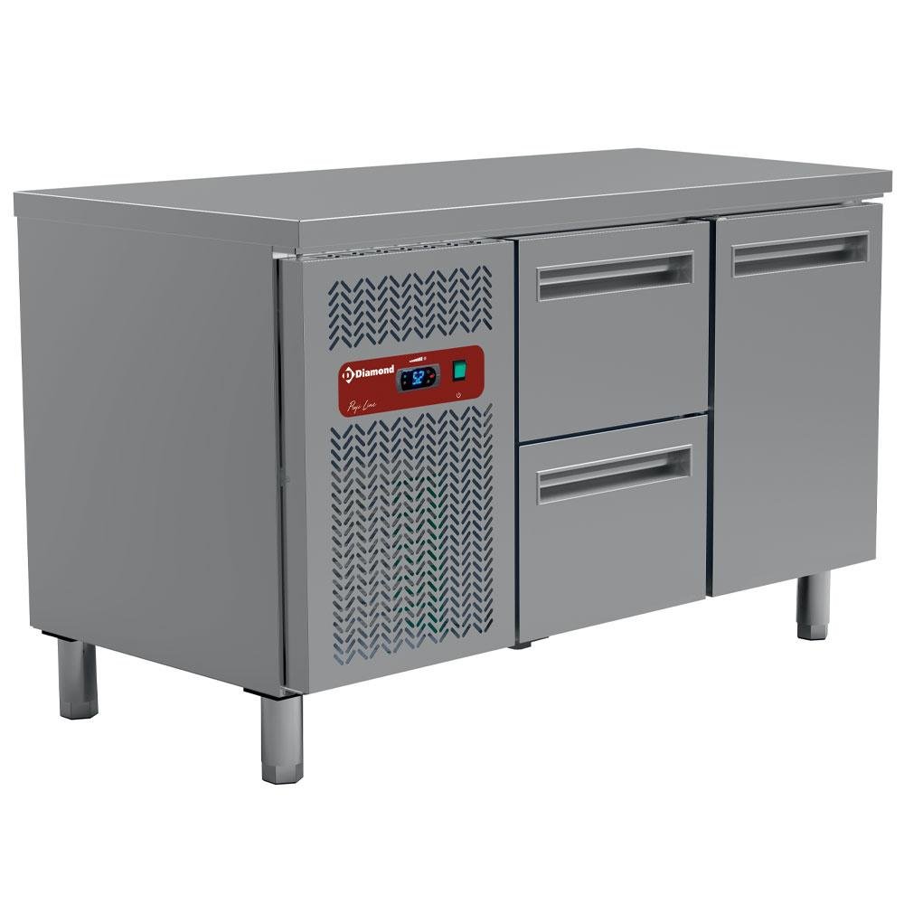 MR2/R2_MC1/2-TP | Koeltafel samengesteld uit :