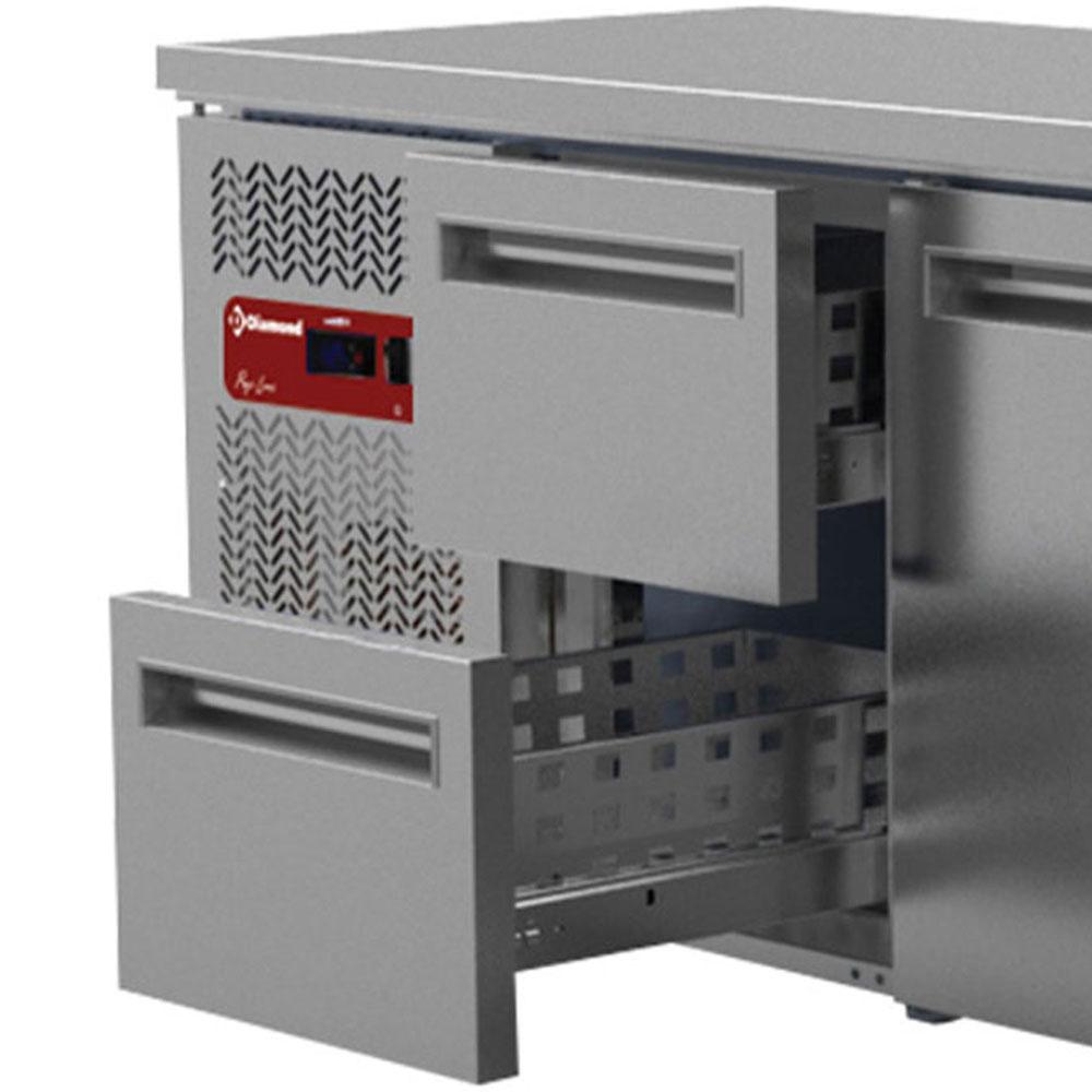 BC1/2-TP | Kit bloc tiroirs (1/2 + 1/2), tables BMIV...