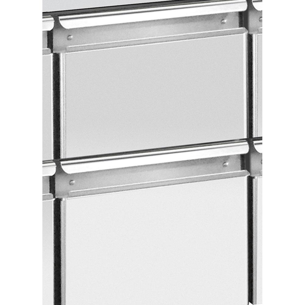 K1/2-H | 2-lades blok kit (1/2+1/2 h200) voor TG&TS...