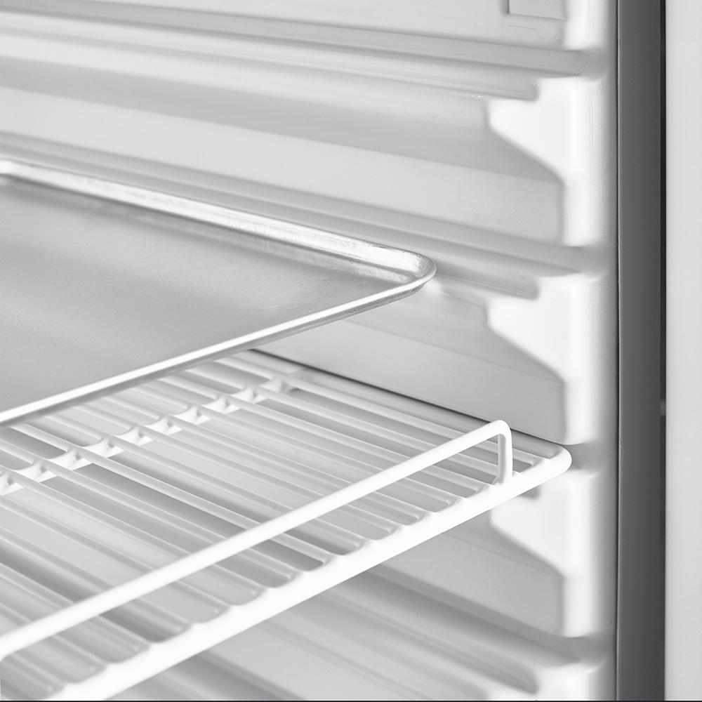 PFV55/X-R6G | Koelkastkasten geventileerd, 525 liter, glazen deur, GN2/1+600x400, roestvrij staal