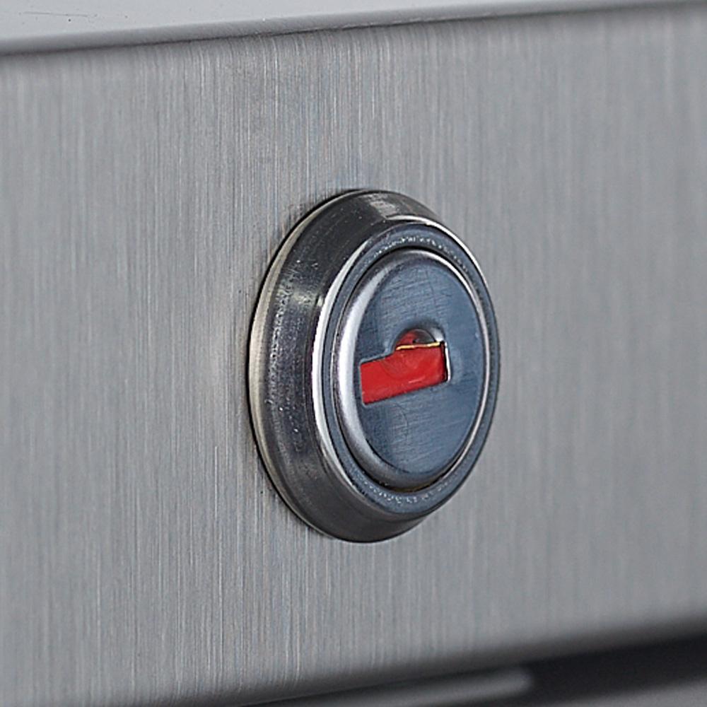 PFV55/X-R6G | Koelkastkasten geventileerd, 525 liter, glazen deur, GN2/1+600x400, roestvrij staal