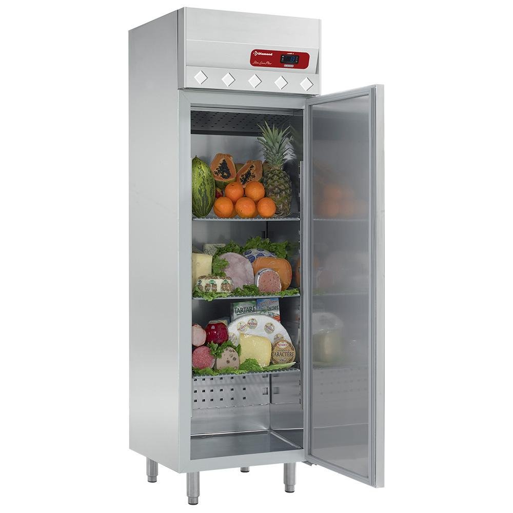 ID40-R6 | Armoire frigorifique ventilée, 400 litres, 1 porte
