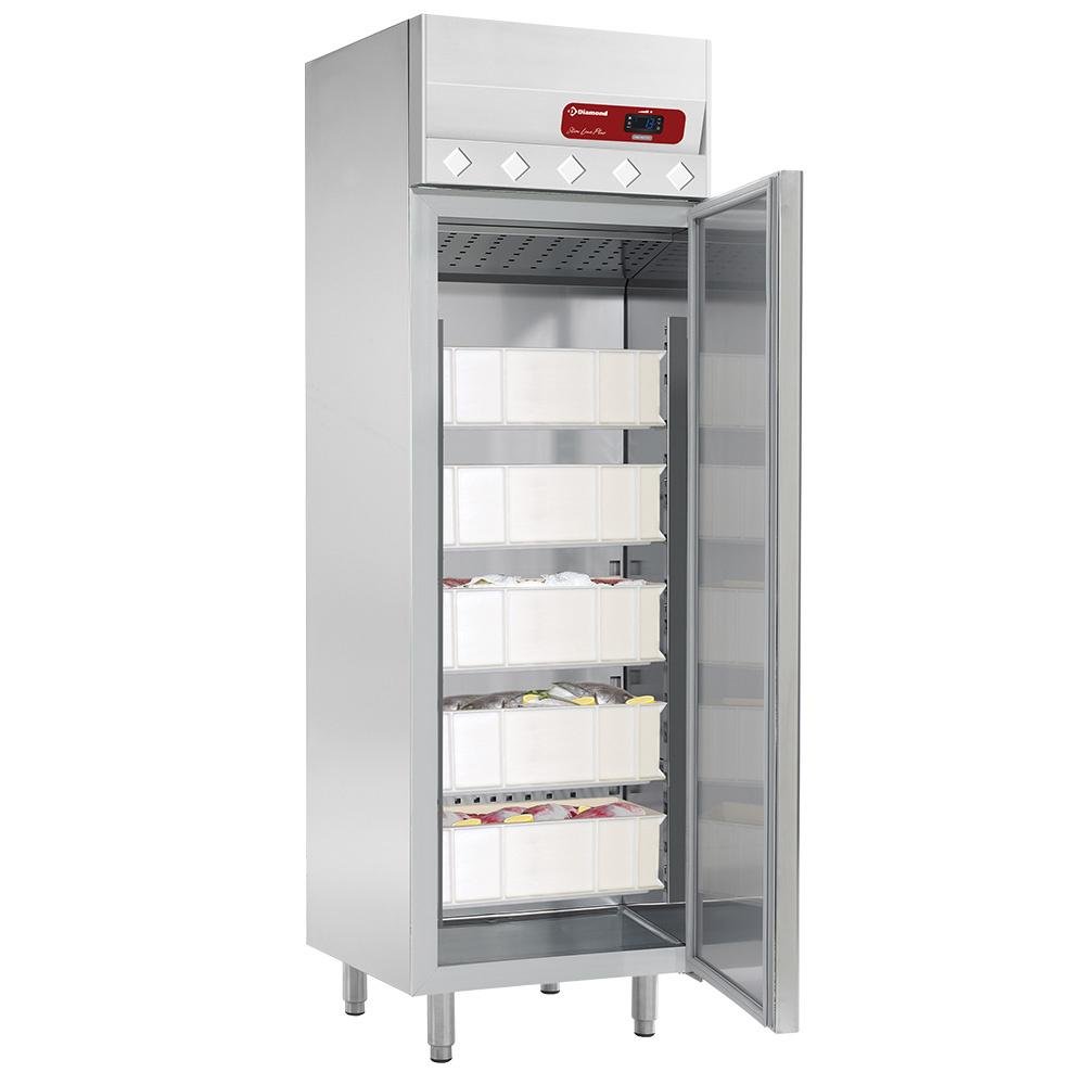 IDS40-R6 | Armoire frigorifique pour poissons, 400 litres, 1 porte
