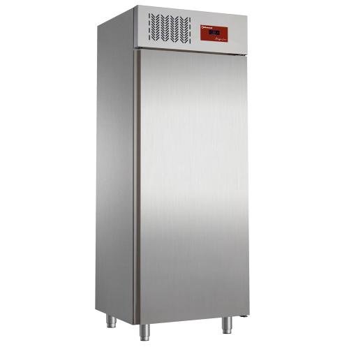 K50X-NS | Armoire congélation 20x EN 600x400, statique, (500 Lit.) - Acier inox