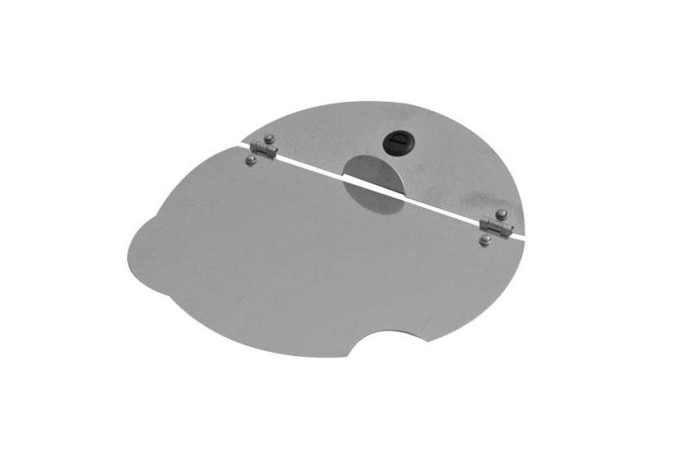 MOB-9003-000 | COUVERCLE BASCULANT POUR SOUPIERE 1/3 INOX - 2/3 INOX