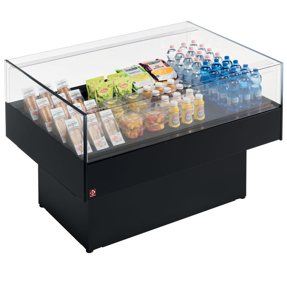 BN150/V-B5/T2 | Panoramische gekoelde self-service toonbank - ZWART