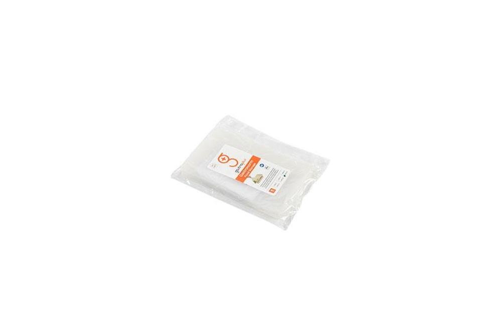 FSL-1900-000 | FLEXIBEL SILICONEDEKSEL GN1/9 176X108MM - SEMI-TRANSPARANT