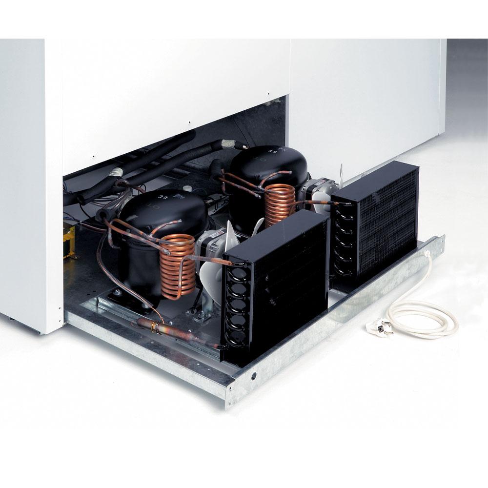 VISUAL-15-R2 | Panoramische diepvriezer met schuifglas deuren