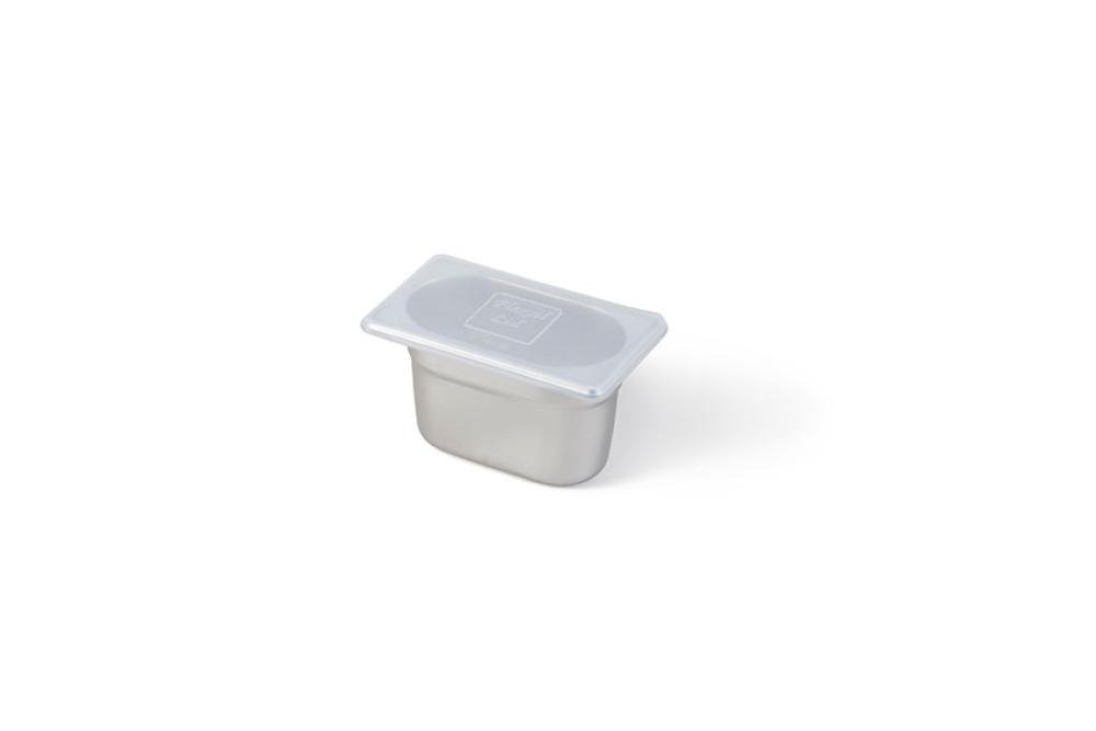 FSL-1900-000 | FLEXIBEL SILICONEDEKSEL GN1/9 176X108MM - SEMI-TRANSPARANT