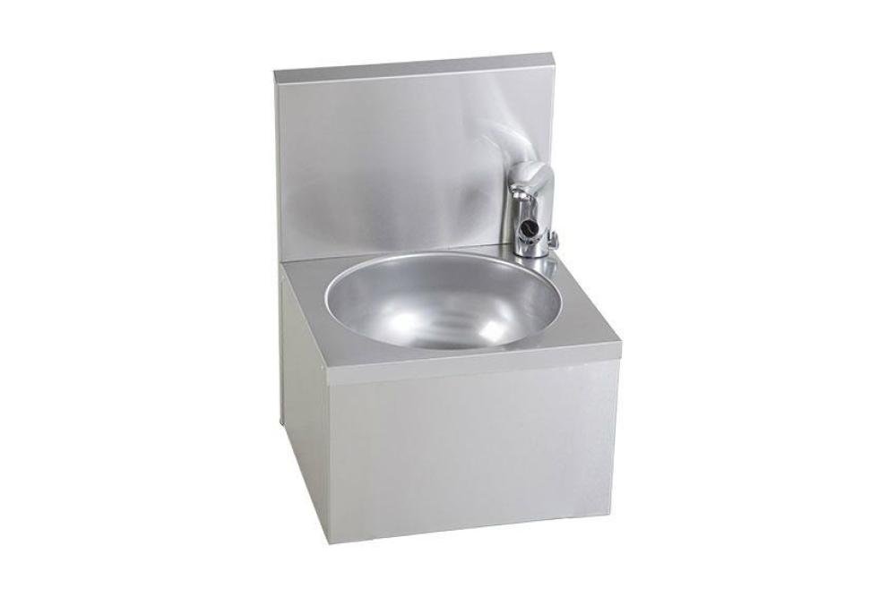 LHH-1130-000 | HANDWASBAKJE MET INFRAROOD KRAAN RVS AISI 304 - AC/DC