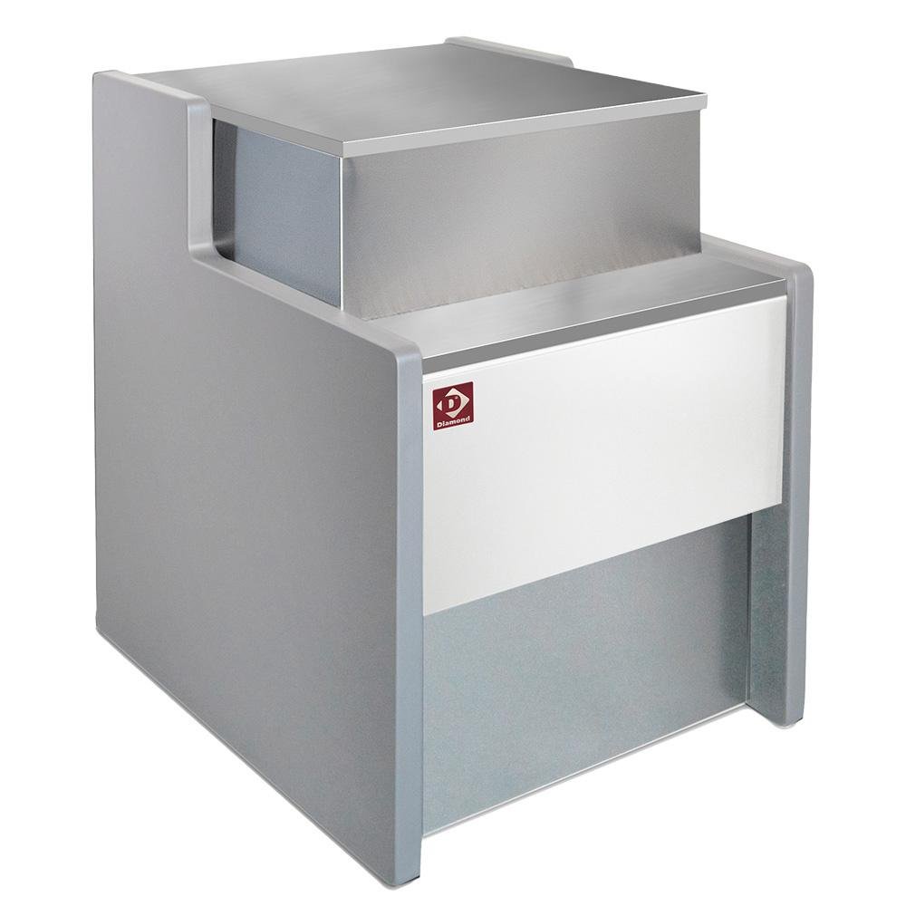 RO-1000/E8 | Kassa-sectie 1000 mm - GRIJS/WIT