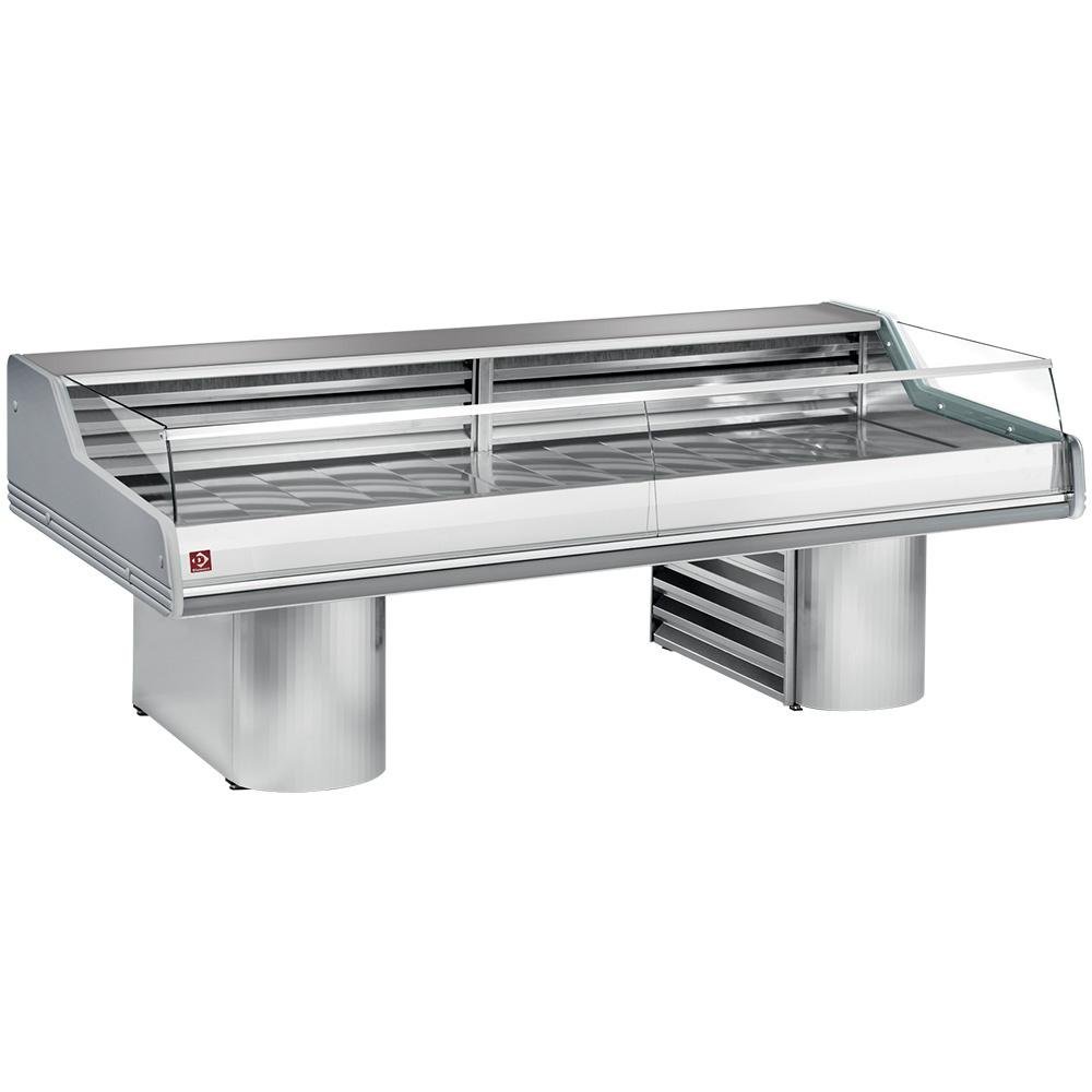 SG20BS/A1-R2 | Comptoirs vitrine réfrigérés à vitre " Self-Service ", sur socles