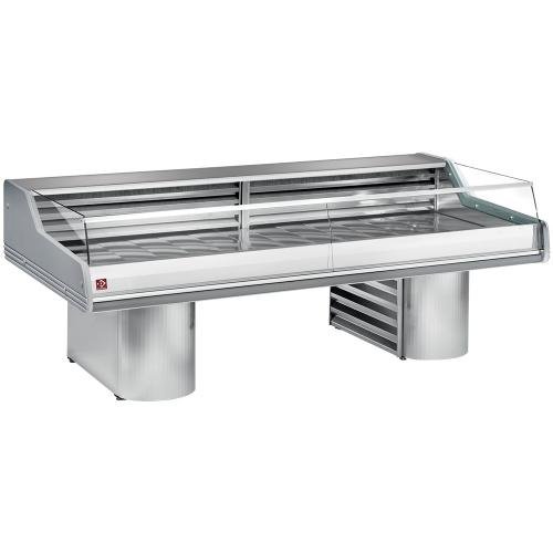 SG30BS/A1-R2 | Comptoirs vitrine réfrigérés à vitre " Self-Service ", sur socles