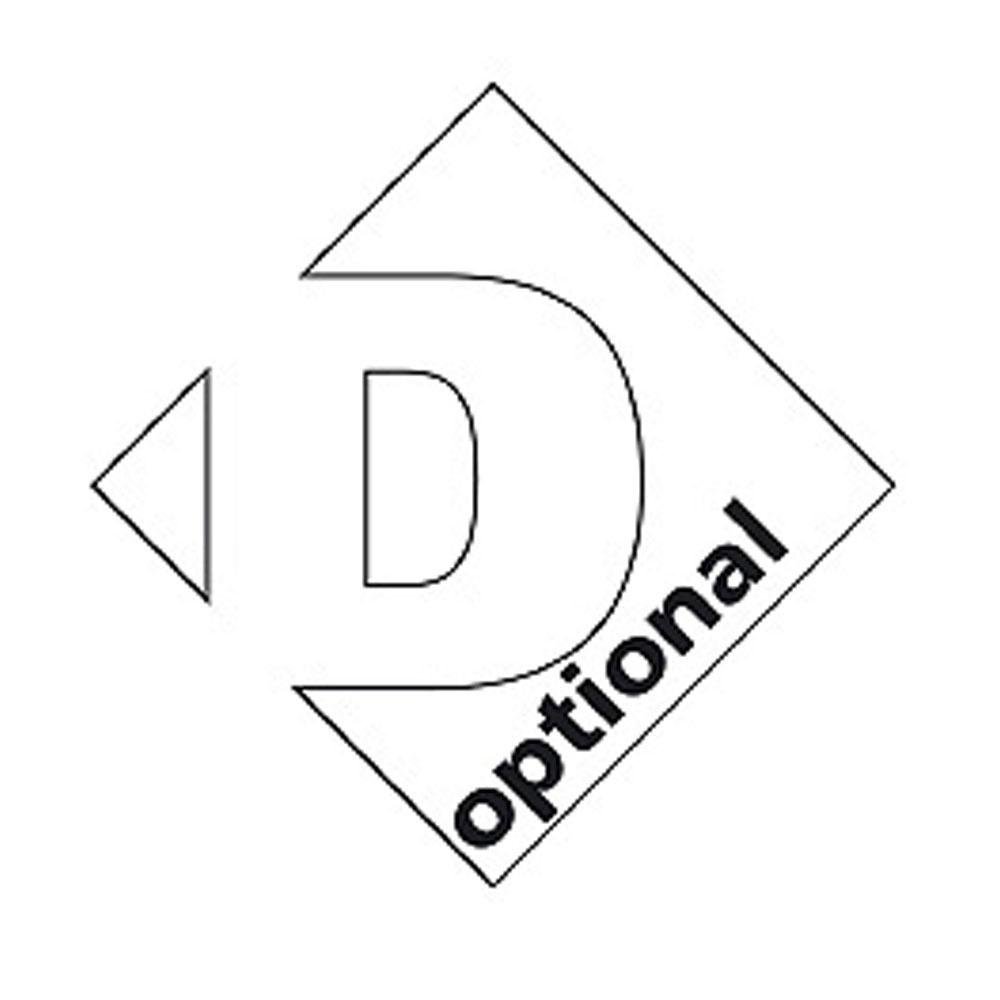 LDF/15-VZ | Optie: LED-verlichting, voorkant onder, VENICE 1500 mm