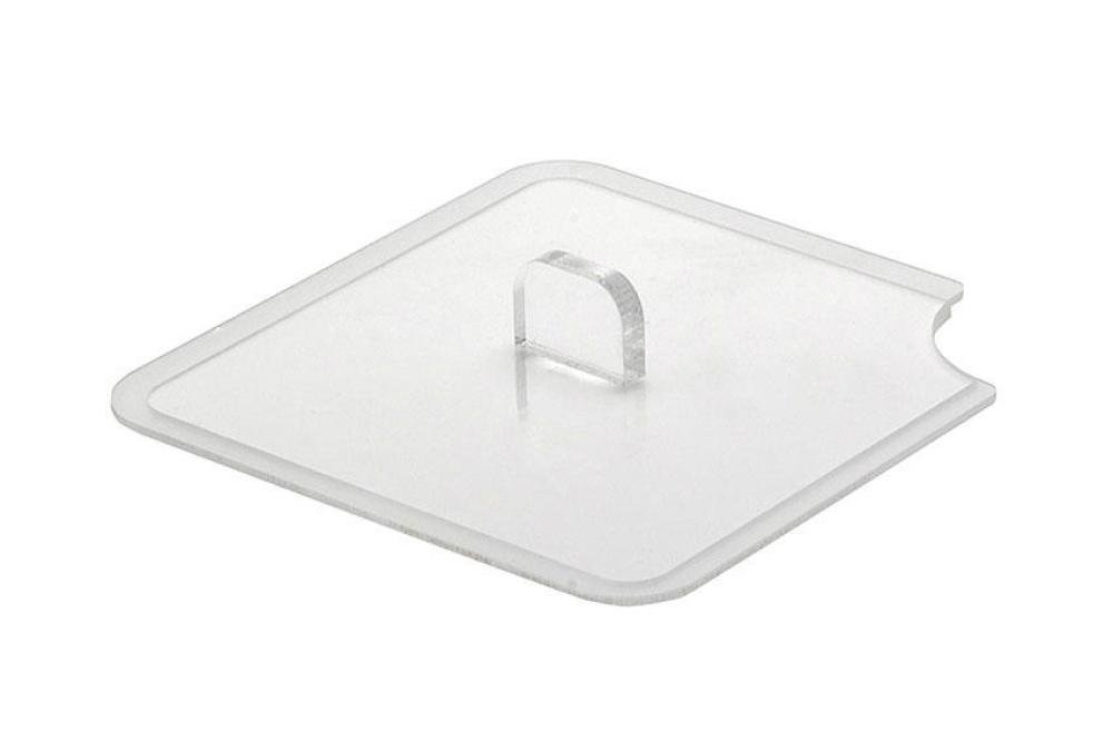 LPA-2889-990 | COUVERCLE AVEC ENCOCHE POUR PLAT 280X280MM