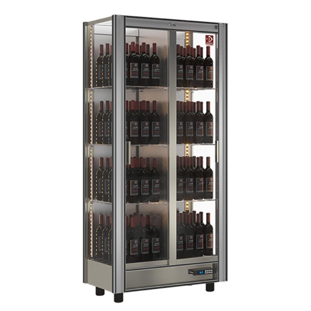 GVV-3-R2 | Vitrine réfrigérée à vins Lt. 530 - Modulable
