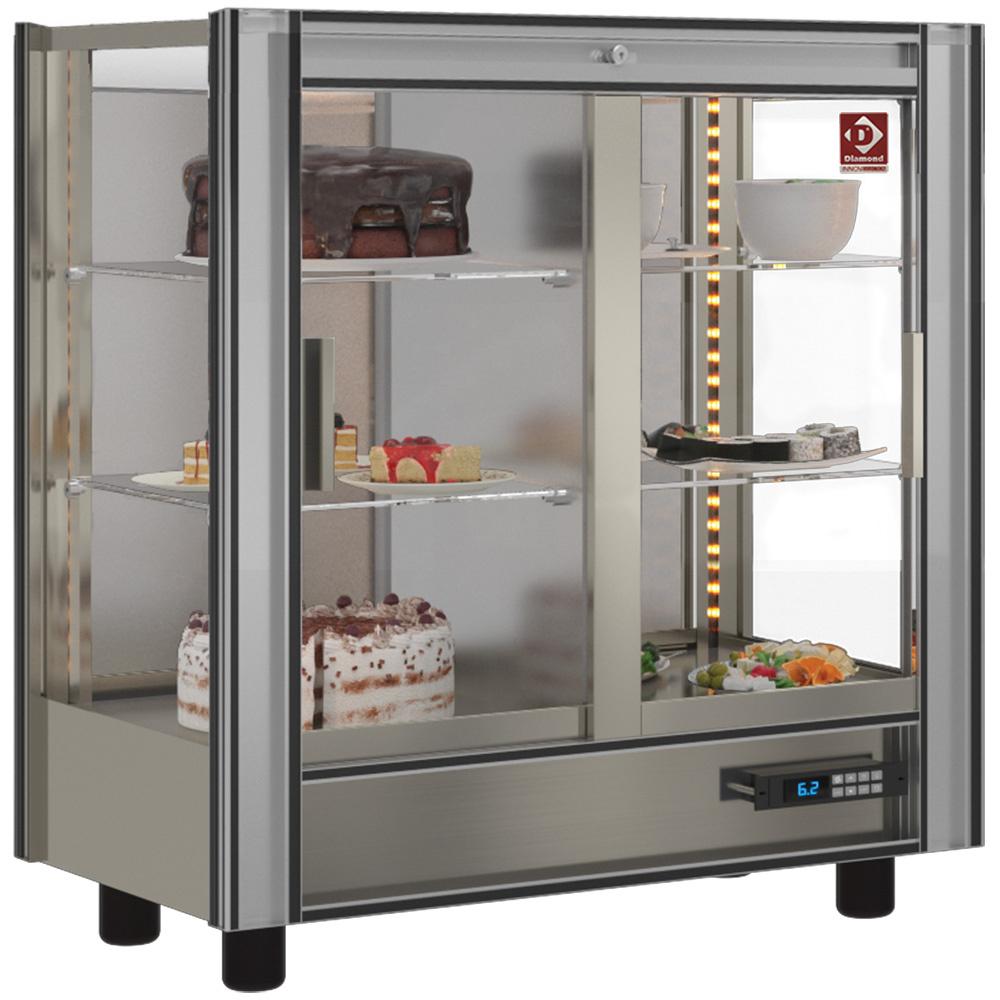 PGN-1-R6 | Vitrine réfrigérée gastronomie Lt. 216 - Modulable