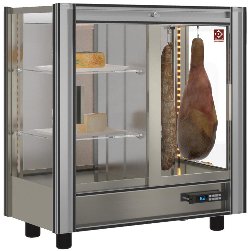 PSA-1-R6 | Vitrine réfrigérée charcuterie Lt. 216 - Modulable