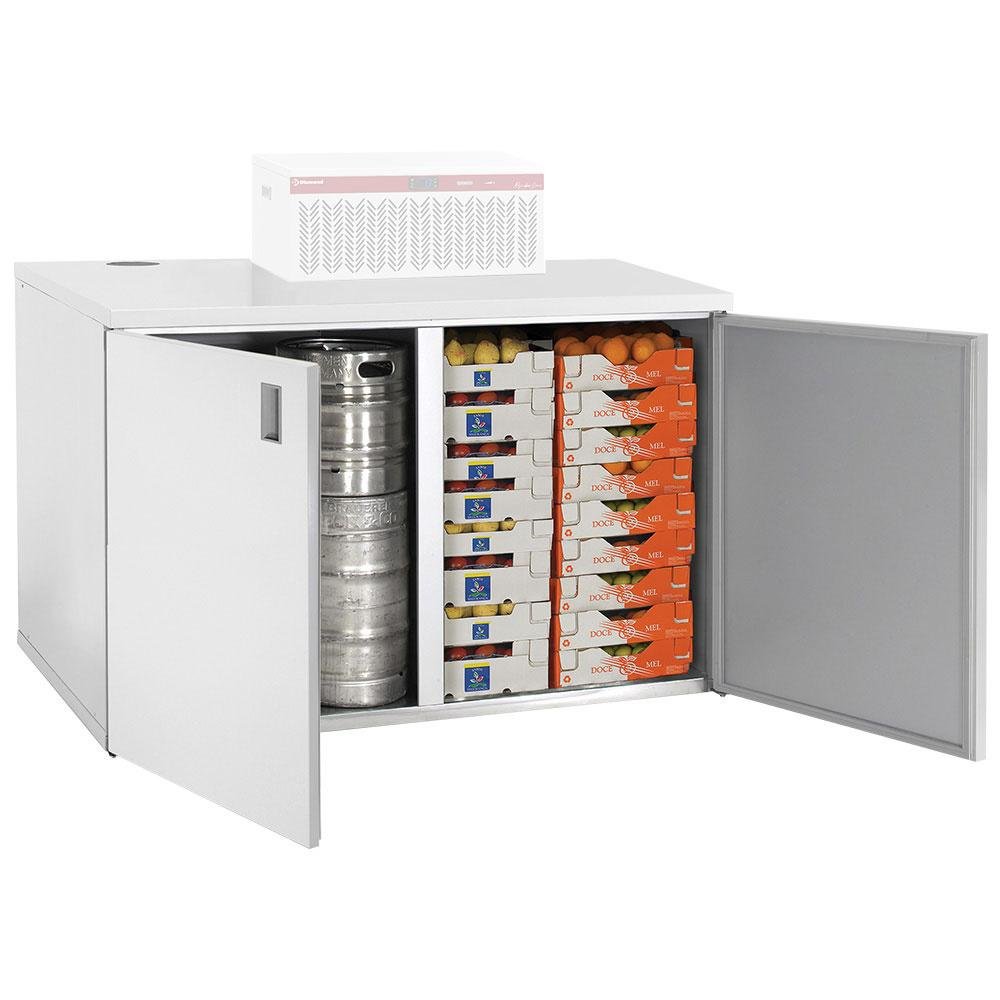 RBB/3_3 | Coffre de "stockage", 1400 litres, 2 portes (sans groupe)