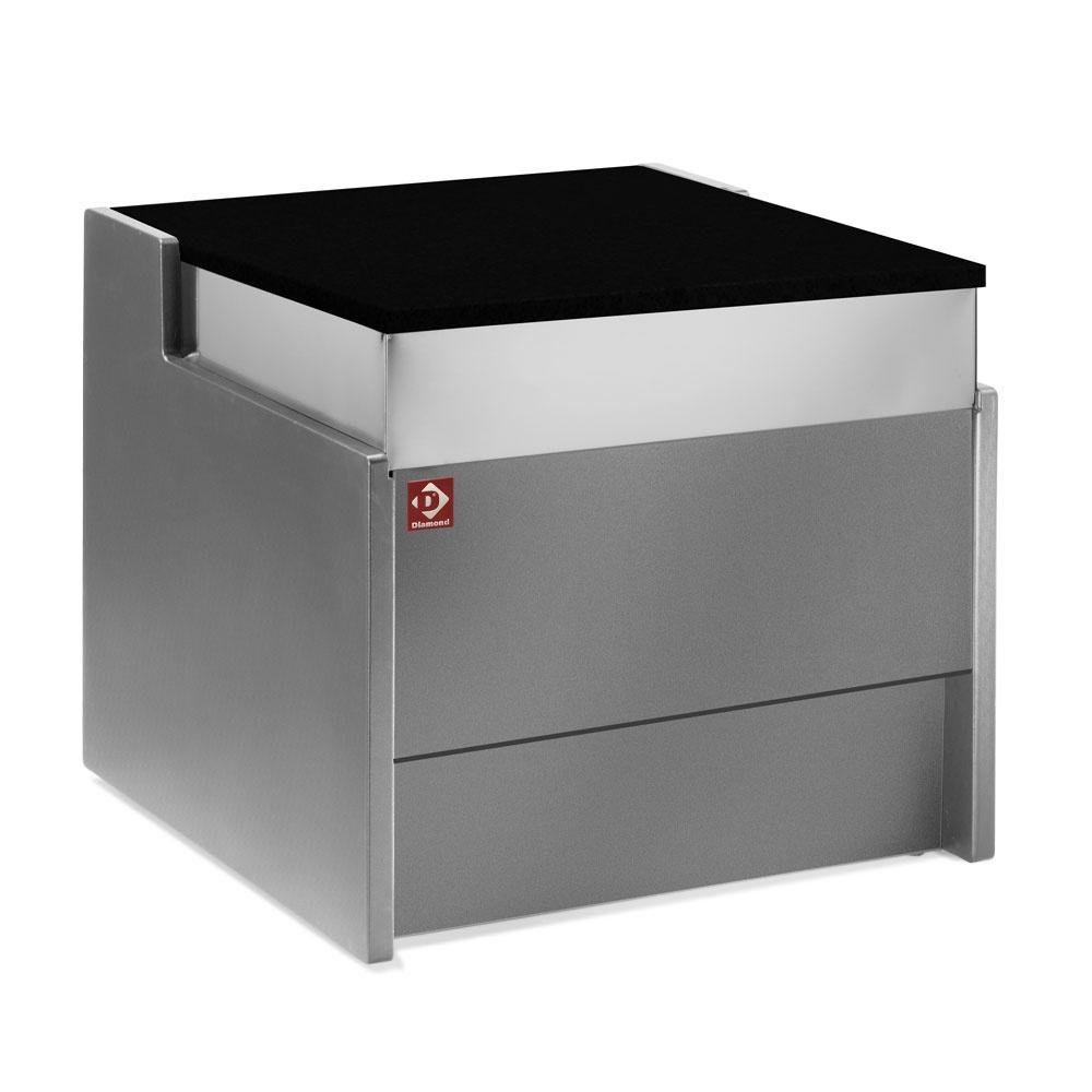 VZT-700/G8 | Kassa-sectie 700 mm - GRIJS