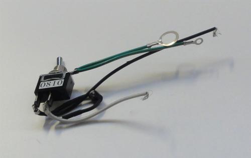 HBC-9019-000 | SPEED SWITCH (INCLUDES DIODE) ALL HBB250(R)/HBB250S(SR) (INCL. 230V MO