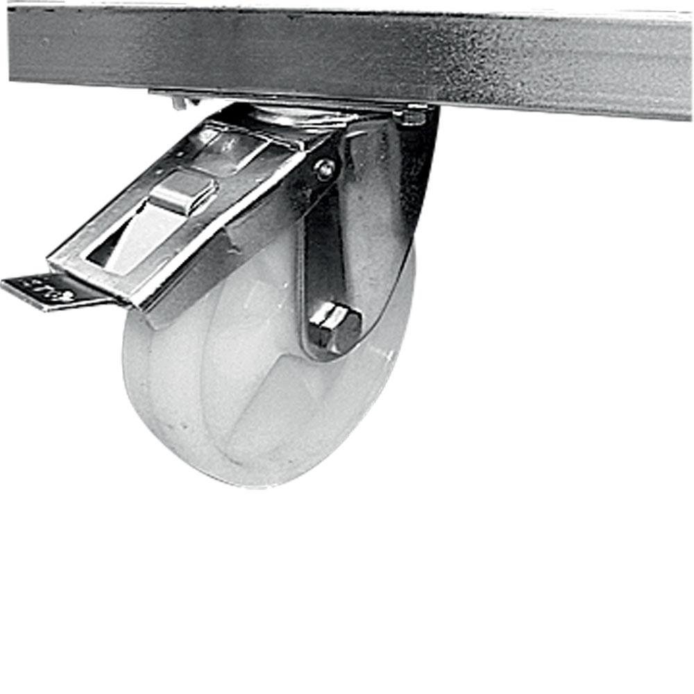 C4R-HL | Option: Châssis sur 4 roues dont 2 avec freins