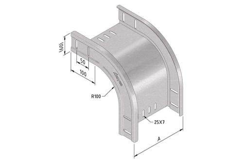 CSS-8401-000 | COUDE EXTÉRIEURE 150MM - 90° SENDZIMIR