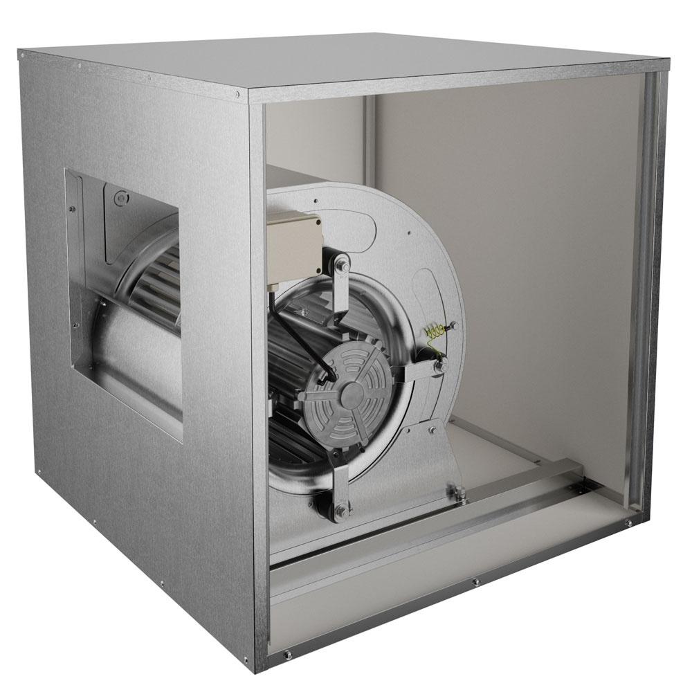 CA10/8/30 | Ventilateur centrifuge avec caisson isolé