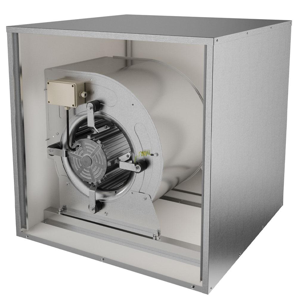 CA12/12/45 | Centrifugale ventilator met omkasting