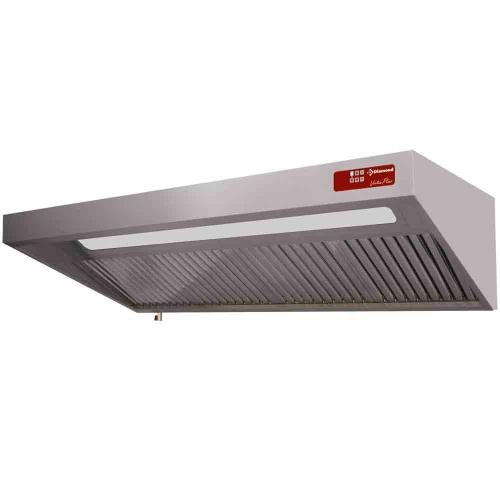 CSL1507-VTB | Volledige dampkap, (7/7-1500 M3/h) 120 Pa, verlichting, regelaar, 3x filters