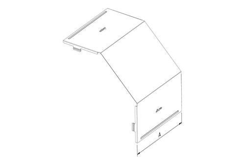 CSS-8492-000 | COUVERCLE COUDE EXTÉRIEURE 200MM SENDZIMIR