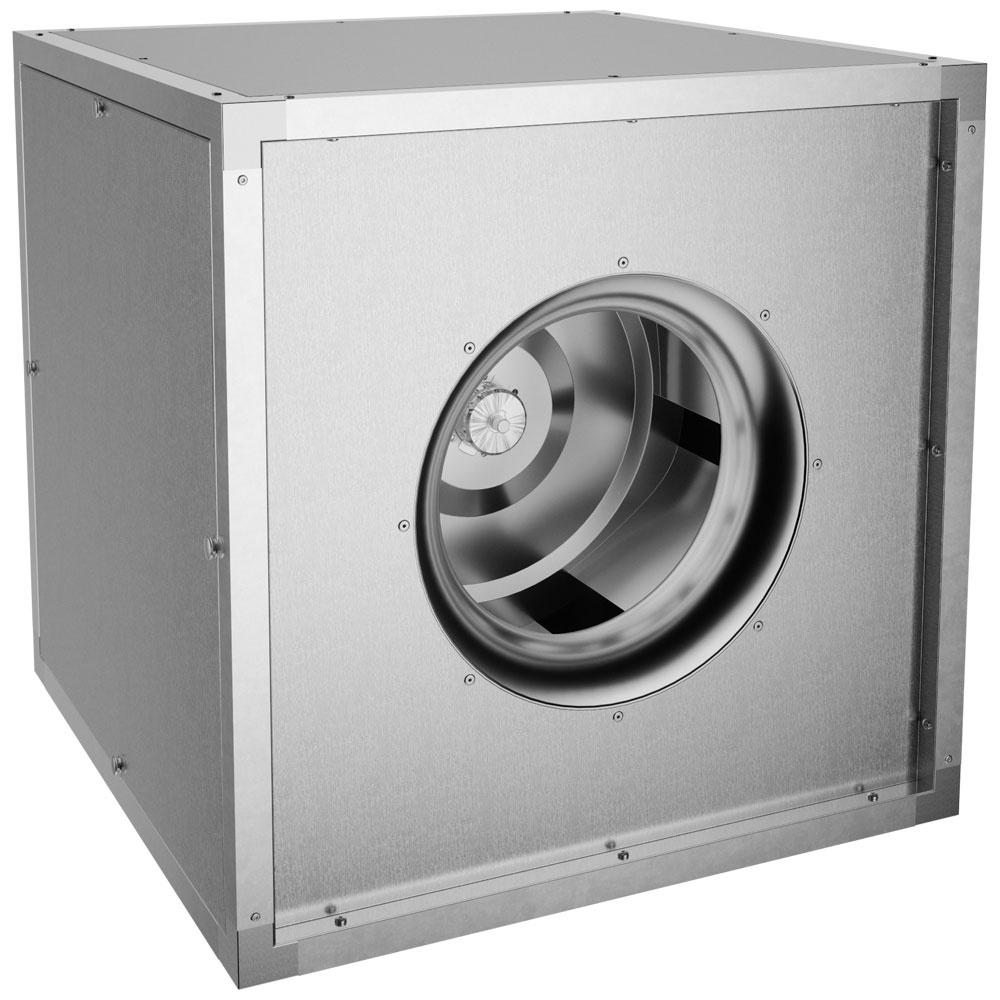 CVX/6M | Centrifugale ventilator "gescheiden luchtstroom" met geïsoleerde omkasting