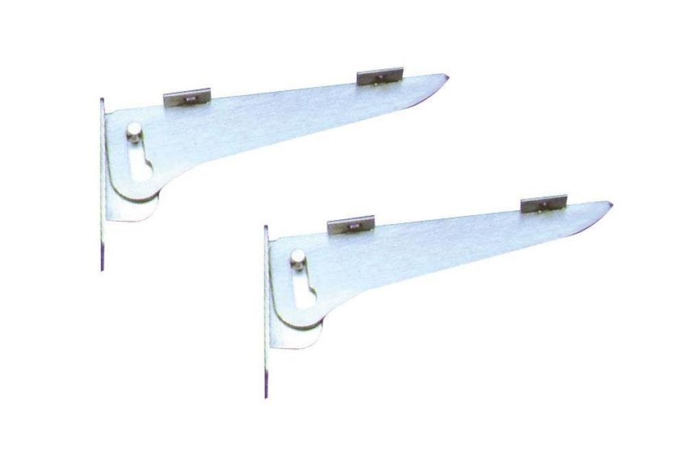SUP-1100-841 | NEERKLAPBARE & AFNEEMBARE KONZOOL RVS GELEVERD PER PAAR